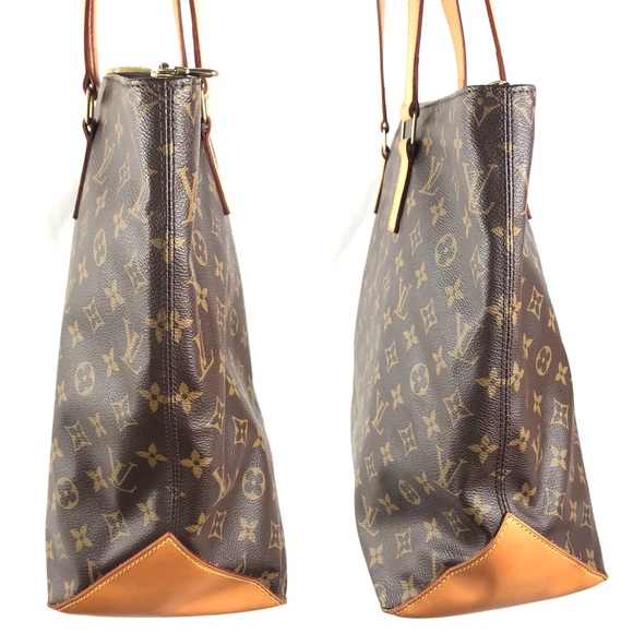 ✅LIKE NEW✅XL CABAS MEZZO ZIPPER LOUIS VUITTON - Picture 9 of 12